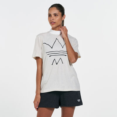adidas Women's R.Y.V. T-Shirt White