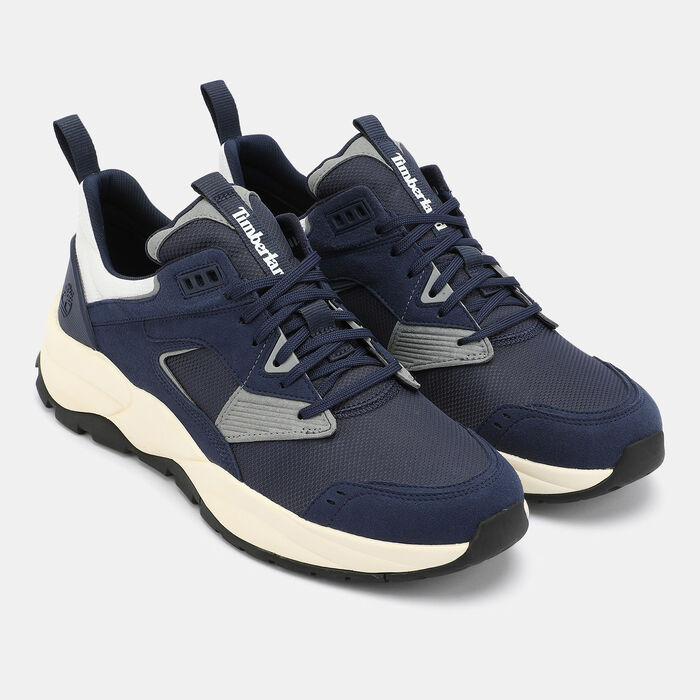 Timberland Men's Tree Racer Textile Sneaker Shoe Blue image number 1