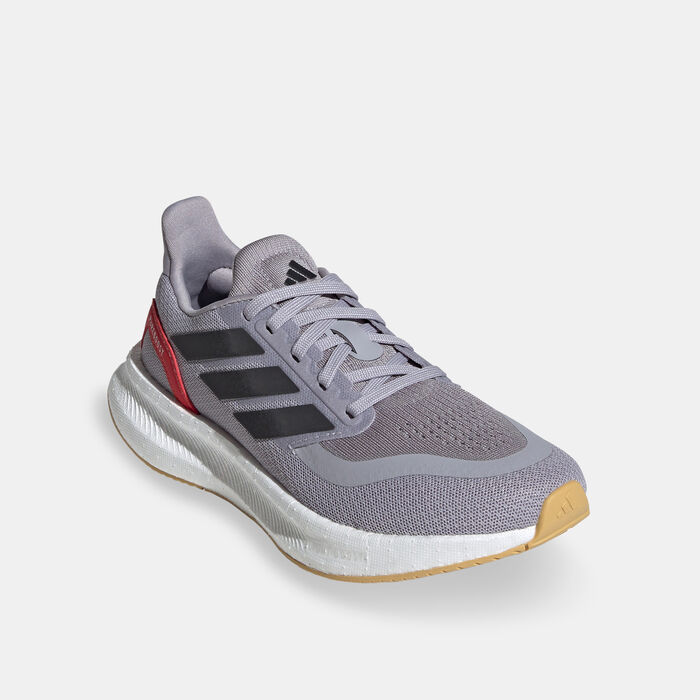 adidas Kids' Pureboost Light Running Shoes Grey adidas Kids' Pureboost Light Running Shoes Grey image number 1