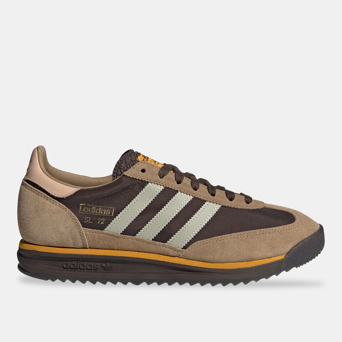 adidas Originals Men's SL 72 RS Shoes Brown adidas Originals Men's SL 72 RS Shoes Brown image number 0
