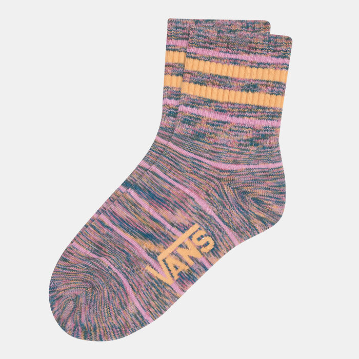 Vans Women's Spaced Out Crew Socks Purple image number 0