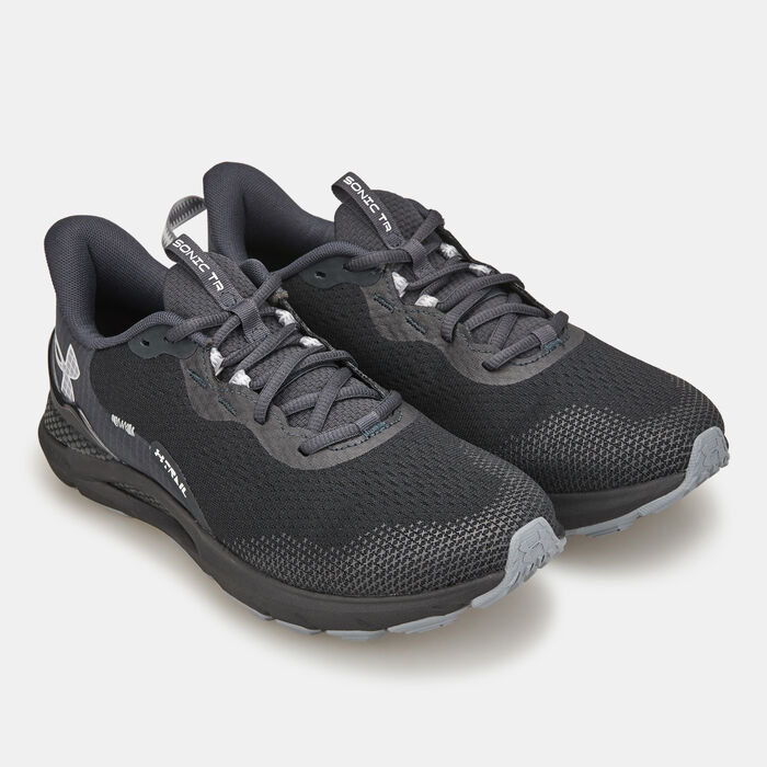 Under Armour Sonic Trail Running Shoes Black Under Armour Sonic Trail Running Shoes Black image number 2