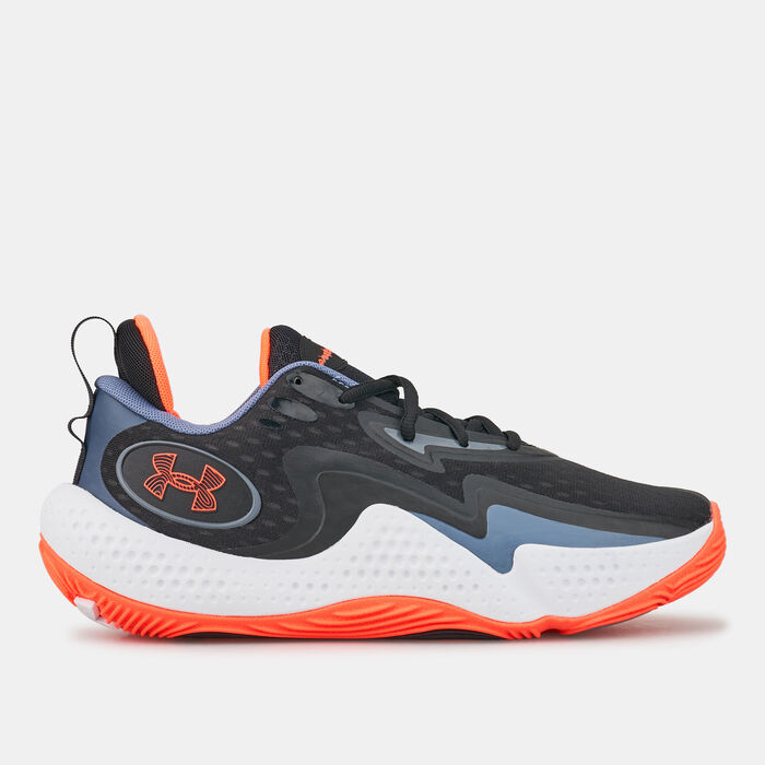 Under Armour UA Spawn 5 Basketball Shoe Black Under Armour UA Spawn 5 Basketball Shoe Black image number 0