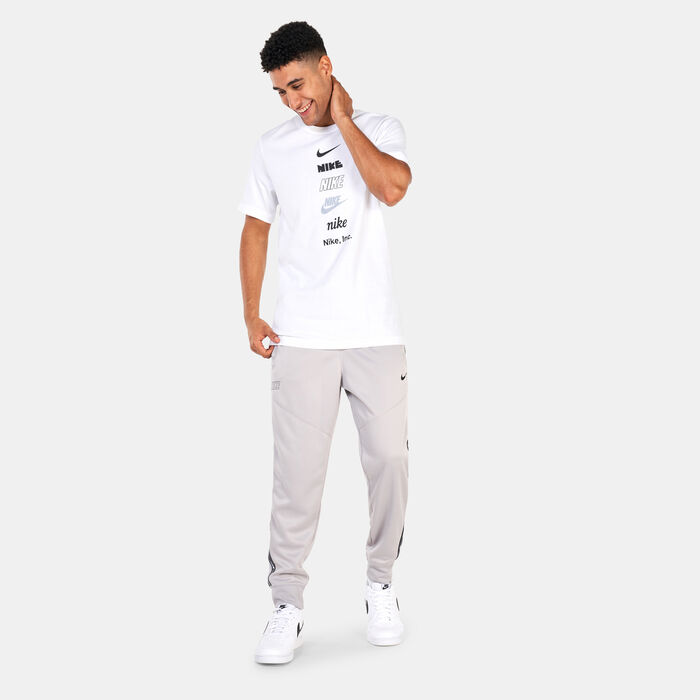 Nike Men's Sportswear Club+ T-Shirt White Nike Men's Sportswear Club+ T-Shirt White image number 2