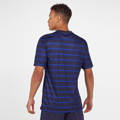 Nike Men's France 2020 Stadium Home Jersey Black Nike Men's France 2020 Stadium Home Jersey Black