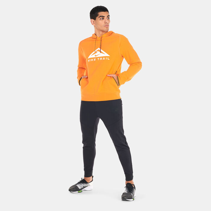 Nike Men's Trail Magic Hour Dri-FIT Running Hoodie Orange Nike Men's Trail Magic Hour Dri-FIT Running Hoodie Orange image number 2