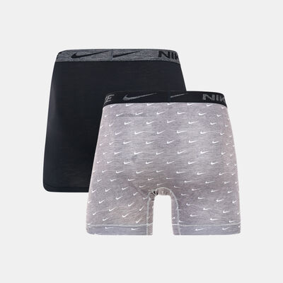Nike Men's Boxers (2 Pack) Grey