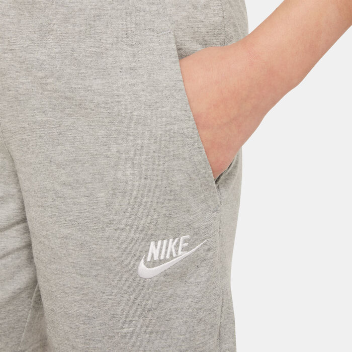 Nike Kids' Sportswear Club Knit Shorts (Older Kids) Grey Nike Kids' Sportswear Club Knit Shorts (Older Kids) Grey image number 3