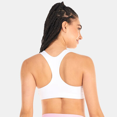 Nike Women's Dri-FIT Swoosh Sports Bra White