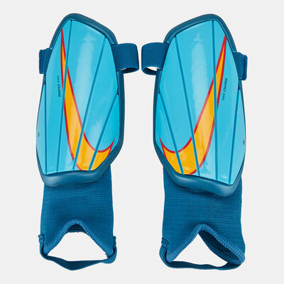 Nike Kids' Charge Football Shin Guard Blue Nike Kids' Charge Football Shin Guard Blue