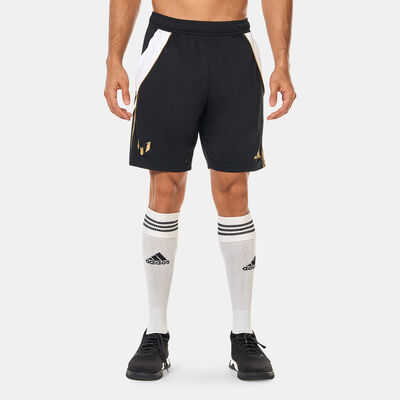 adidas Men's Messi Football Shorts Black