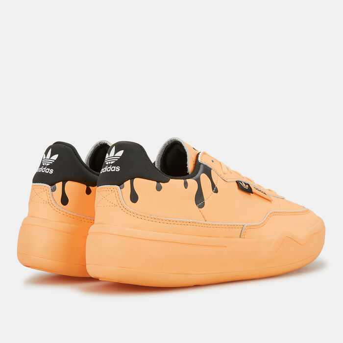 adidas Originals Women's Her Court Shoe Orange adidas Originals Women's Her Court Shoe Orange image number 2