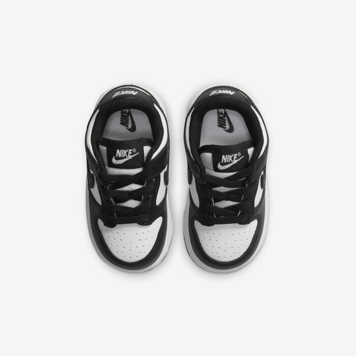 Nike Kids' Dunk Low Shoes Black image number 3