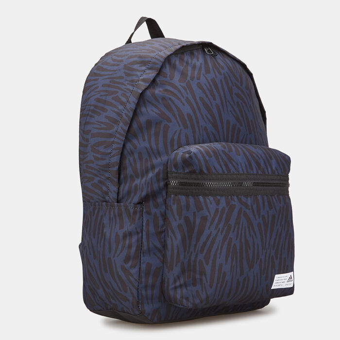 adidas Originals Classic Graphic Backpack Grey adidas Originals Classic Graphic Backpack Grey image number 2