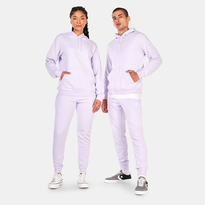 Converse Go-To Embroidered Star Chevron Sweatpants Purple image number 2