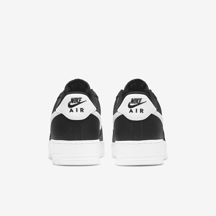 Nike Men's Air Force 1 '07 Shoes Black image number 6