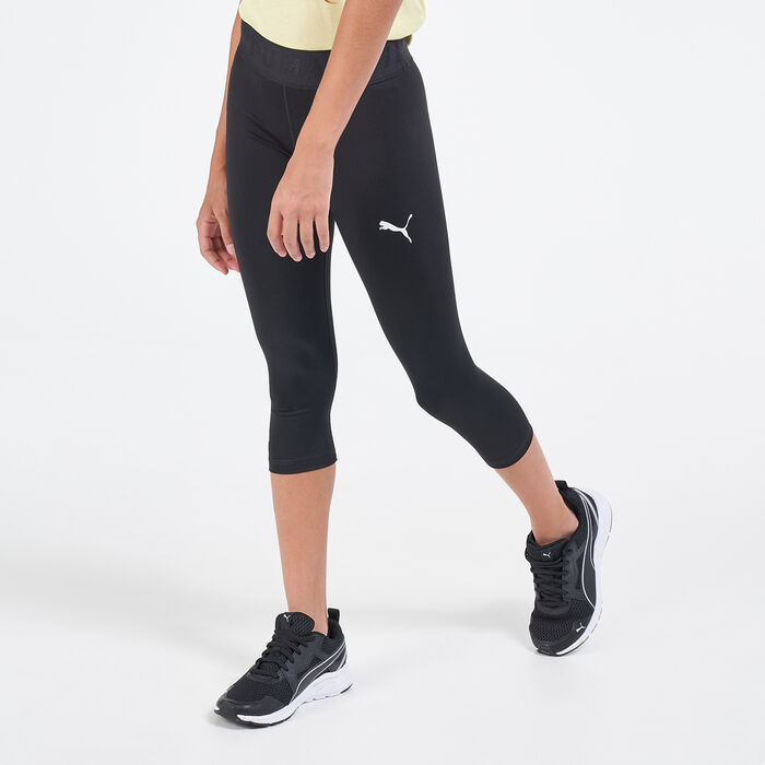 PUMA Kids' Modern Sports 7/8 Leggings Black image number 0