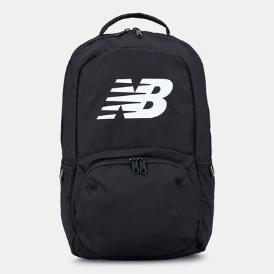 New Balance Men's Team School Backpack Black