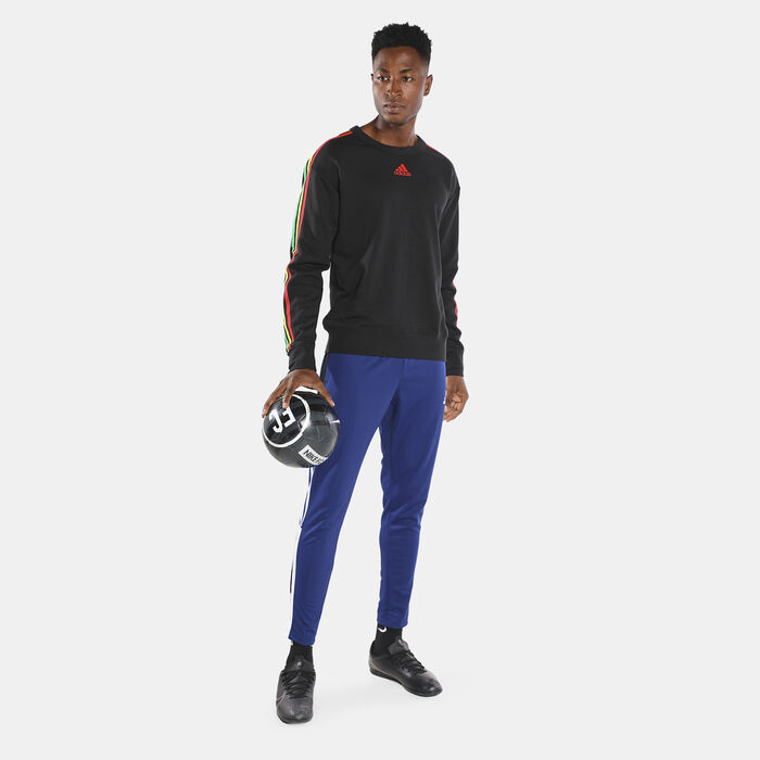 adidas Men's Tiro Primeblue Track Pants Blue adidas Men's Tiro Primeblue Track Pants Blue image number 2