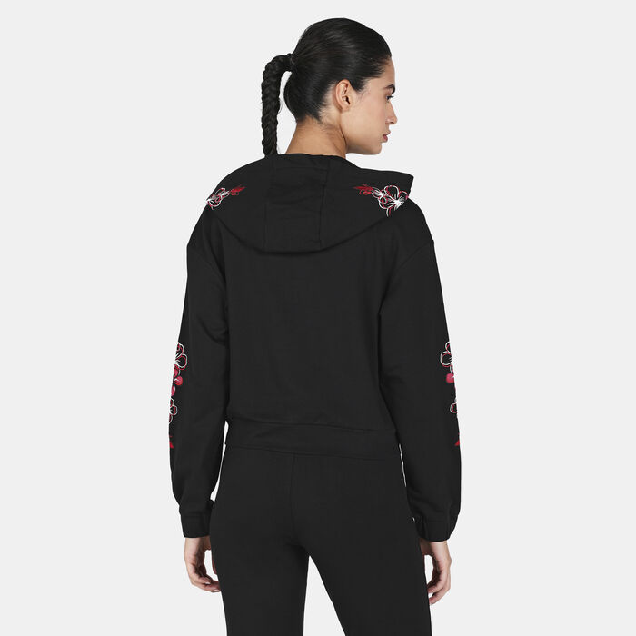 EA7 Emporio Armani Women's Hoodie Black image number 1