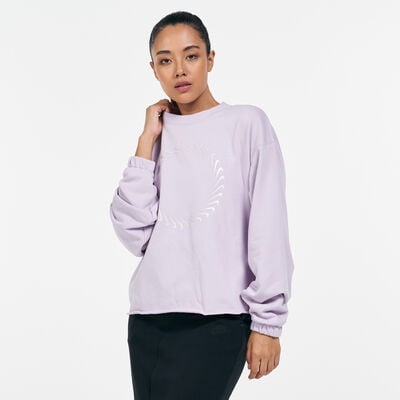 Nike Women's Sportswear Icon Clash Top Purple Nike Women's Sportswear Icon Clash Top Purple