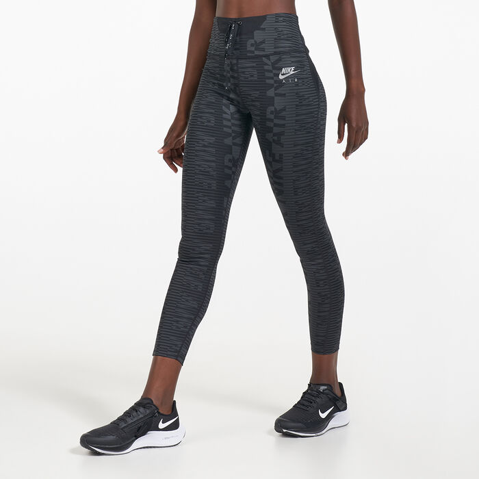 Nike Women's Air Epic Fast 7/8 Leggings Grey image number 0