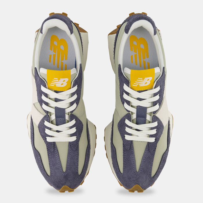 New Balance Men's 327 Shoes Blue image number 4