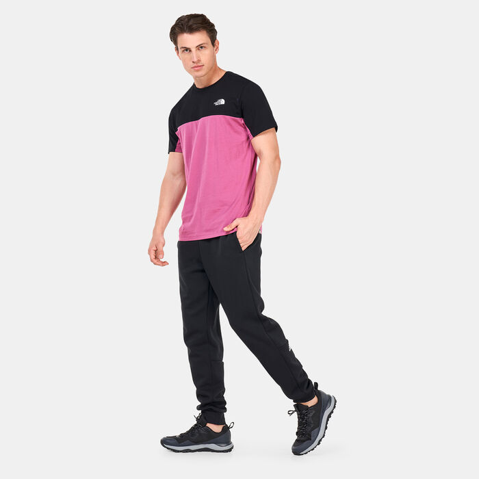 The North Face Men's Icon T-Shirt Red The North Face Men's Icon T-Shirt Red image number 2
