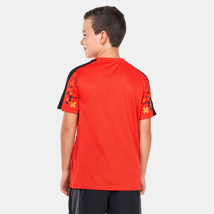 Nike Kids' Dri-FIT CR7 Football Jersey Red image number 1