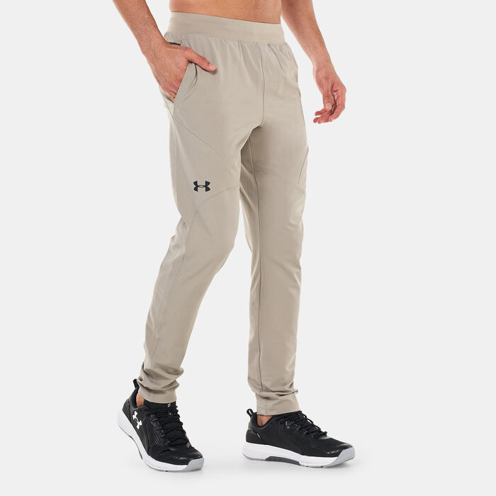 Under Armour Men's Unstoppable Tapered Pants Grey Under Armour Men's Unstoppable Tapered Pants Grey image number 0