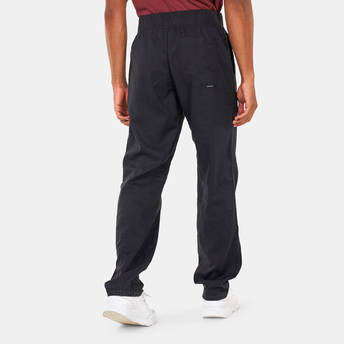 prAna Men's Vaha Straight Pants Black prAna Men's Vaha Straight Pants Black image number 1