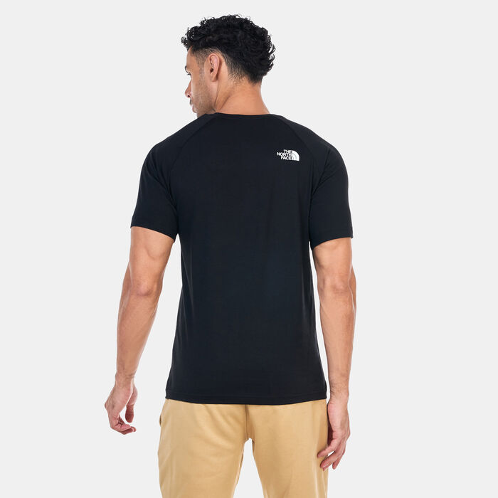 The North Face Men's Redbox T-Shirt Black The North Face Men's Redbox T-Shirt Black image number 1