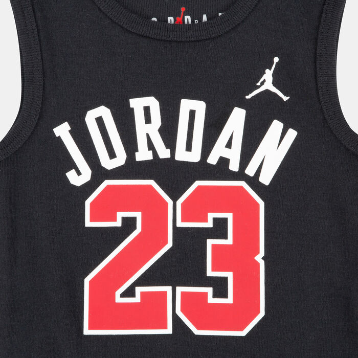 Jordan Kids' Jumpman 23 Set (Baby and Toddler) Black Jordan Kids' Jumpman 23 Set (Baby and Toddler) Black image number 3