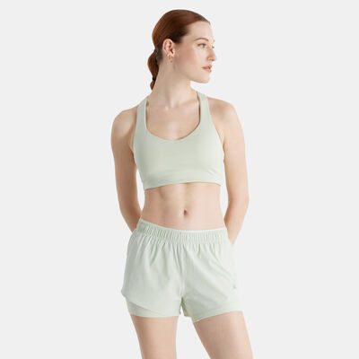 New Balance Women's Power X Training Sports Bra Green