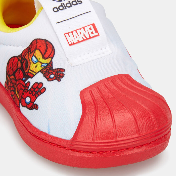 adidas Originals Kids' Superstar 360 Shoe White adidas Originals Kids' Superstar 360 Shoe White image number 4