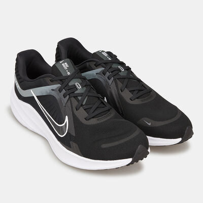 Nike Men's Quest 5 Road Running Shoe Black Nike Men's Quest 5 Road Running Shoe Black