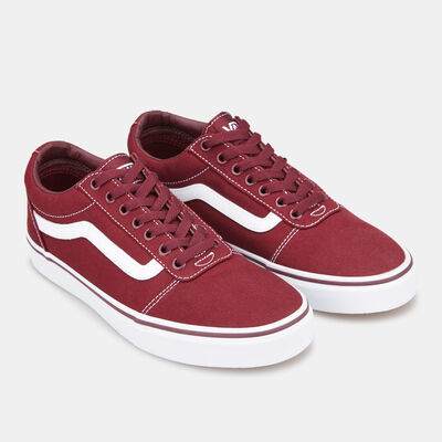 Vans Ward Unisex Shoe Red
