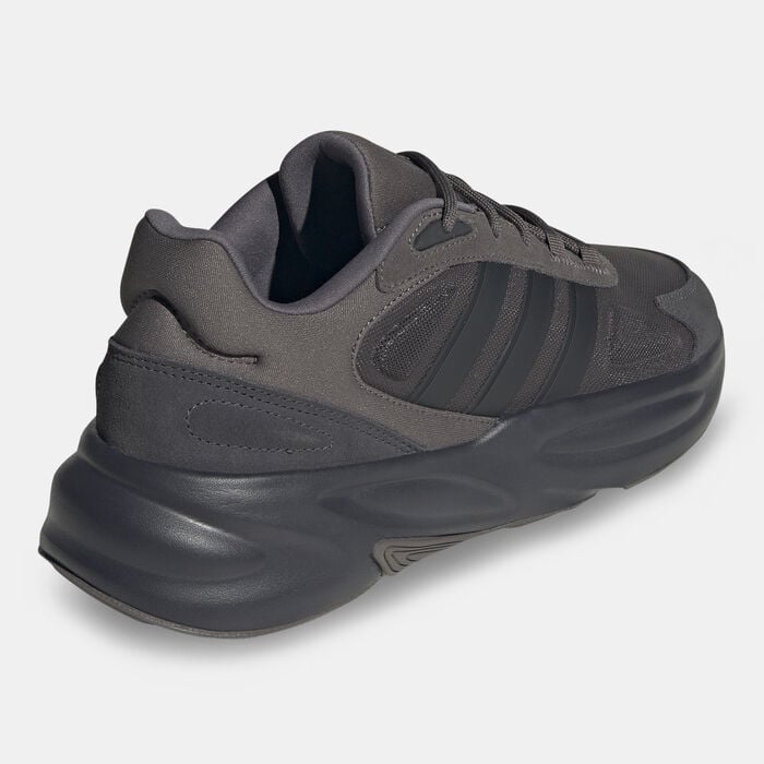 adidas Men's Ozelle Cloudfoam Shoes Grey adidas Men's Ozelle Cloudfoam Shoes Grey image number 2