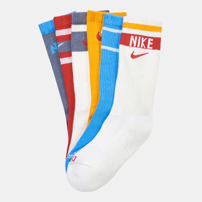 Nike Everyday Plus Cushioned Crew Socks (6 Pairs) Multi