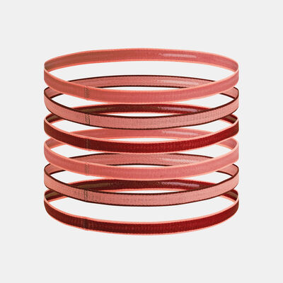 Under Armour Kids' Mini Headbands (6 Pieces) Orange