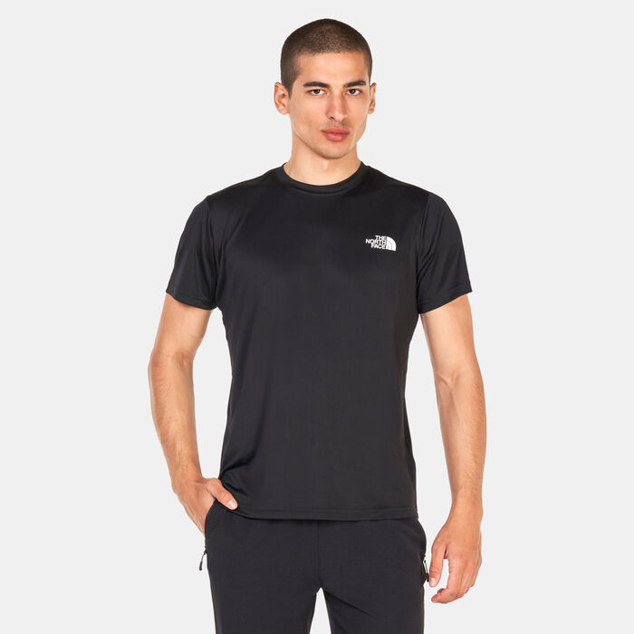 The North Face Men's Reaxion T-Shirt Black The North Face Men's Reaxion T-Shirt Black image number 0