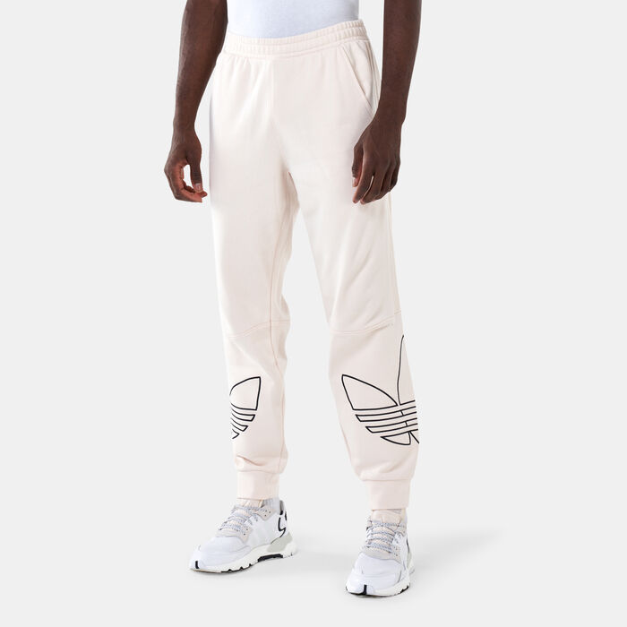 adidas Originals Men's Graphics Tricolor Sweatpants White adidas Originals Men's Graphics Tricolor Sweatpants White image number 0