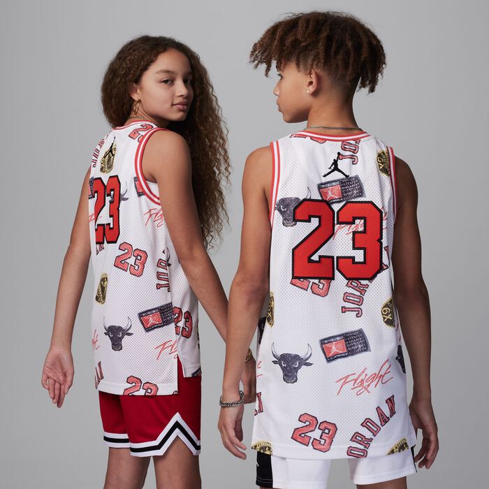 Girls michael jordan jersey 2025