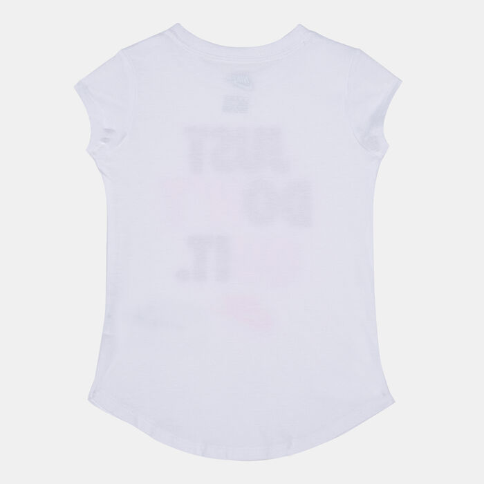 Nike Kids' Just Don't Quit T-Shirt White Nike Kids' Just Don't Quit T-Shirt White image number 1