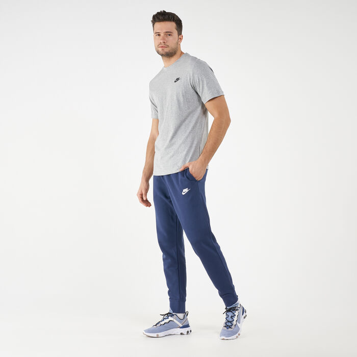 Nike Men's Sportswear Club Sweatpants Blue Nike Men's Sportswear Club Sweatpants Blue image number 2