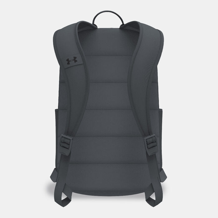Under Armour UA Halftime Backpack Grey Under Armour UA Halftime Backpack Grey image number 1