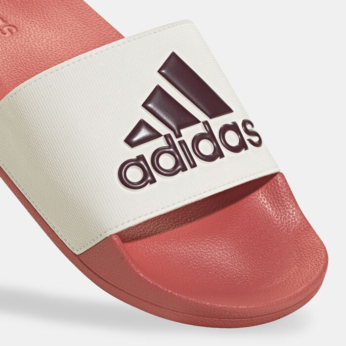 adidas Adilette Shower Slides White image number 5