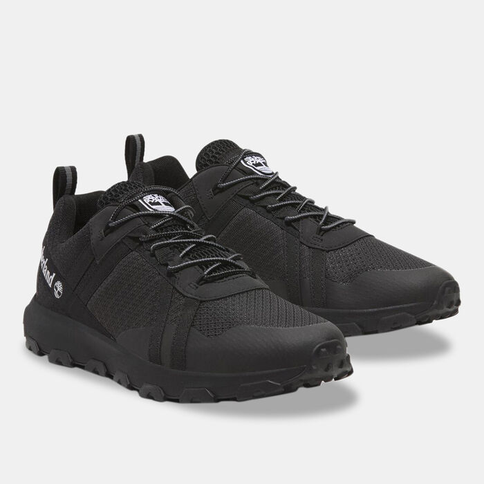 Timberland Men's Winsor Low Waterproof Shoes Black Timberland Men's Winsor Low Waterproof Shoes Black image number 1