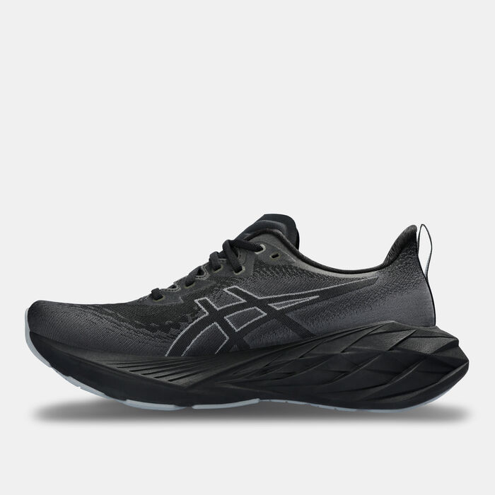 ASICS Men's NOVABLAST 4 Running Shoes Black image number 4