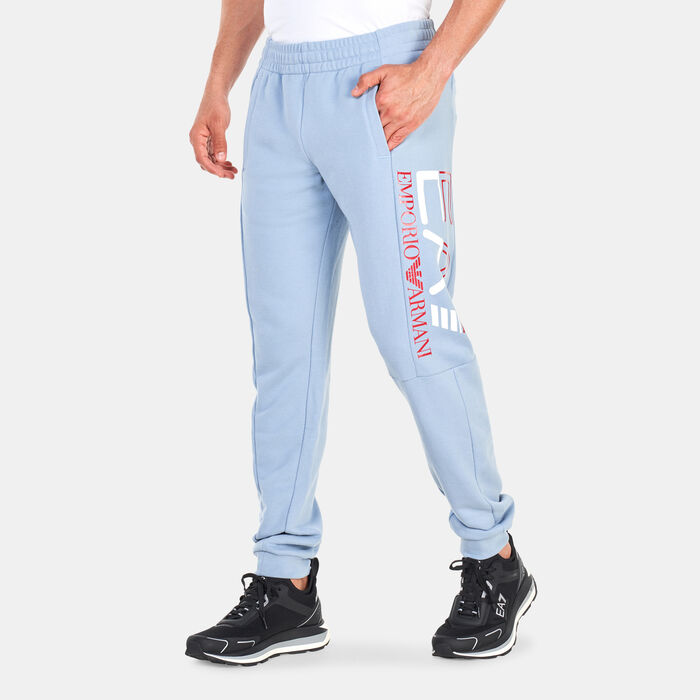 EA7 Emporio Armani Men's Big Logo Pants Blue EA7 Emporio Armani Men's Big Logo Pants Blue image number 0